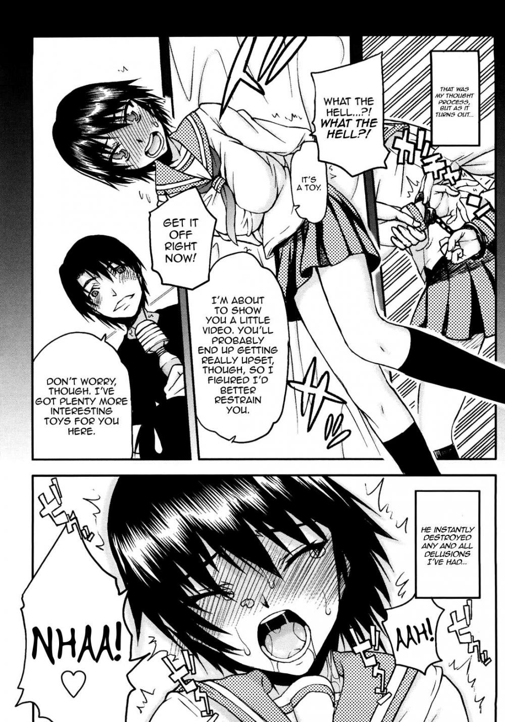 Hentai Manga Comic-Netorare Kanojo-Chapter 5-15